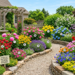 25 Best Full Sun Flowers and Shrubs for Gardens
