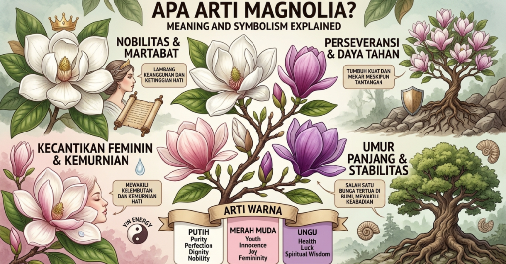 Apa Arti Magnolia? Meaning and Symbolism Explained