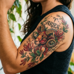 Aries Flower: Meaning, Honeysuckle & Tattoo Ideas
