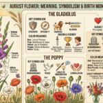 August Flower Meaning, Symbolism & Birth Month Guide