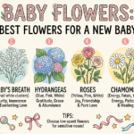 Baby Flowers Best Flowers for a New Baby