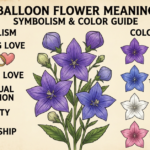 Balloon Flower Meaning: Symbolism & Color Guide