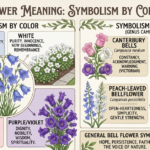 Bell Flower Meaning: Symbolism by Color and Type