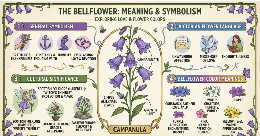 Bellflower Meaning: Symbolism, Love & Flower Colors