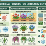 Best Artificial Flowers for Outdoors: Buying Guide