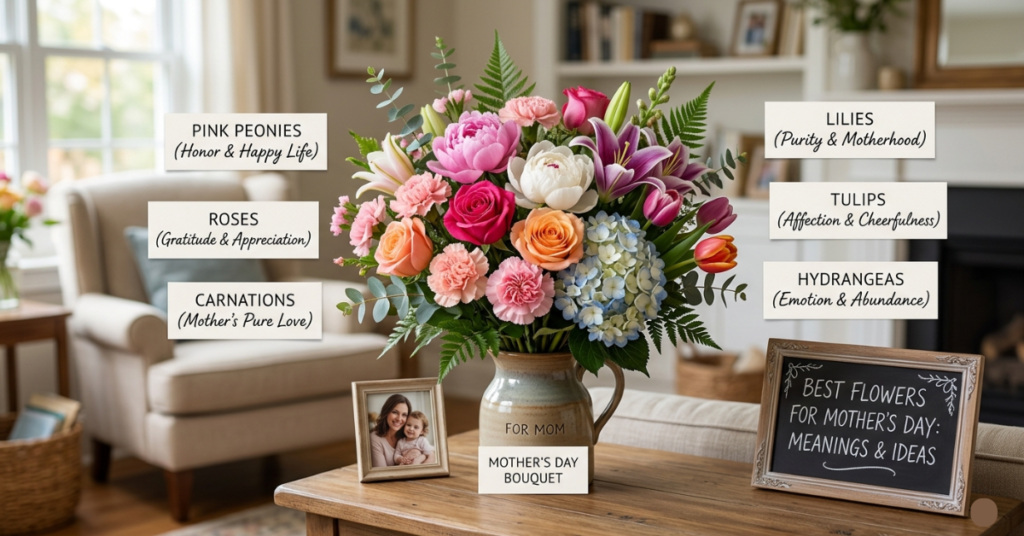 Best Flowers for Mother’s Day: Meanings & Ideas