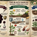 Black Dahlia Flower Meaning, Symbolism & Care