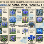 Blue Flowers: 25+ Names, Types, Meanings & Photos