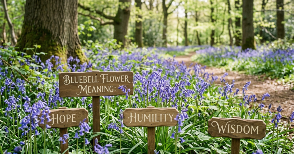 Bluebell Flower Meaning: Hope, Humility & Wisdom
