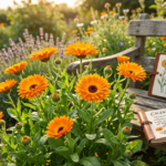 Calendula Flower Meaning: Healing, Luck & Symbolism