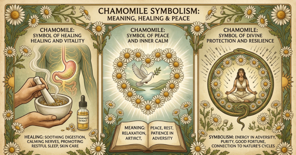 Chamomile Symbolism: Meaning, Healing & Peace