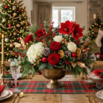 Christmas Arrangements Flowers: Ideas & Tips
