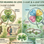 Clover Meaning in Love: 3-Leaf & 4-Leaf Symbols