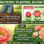 Coral Charm Peony: Planting, Bloom Time & Care