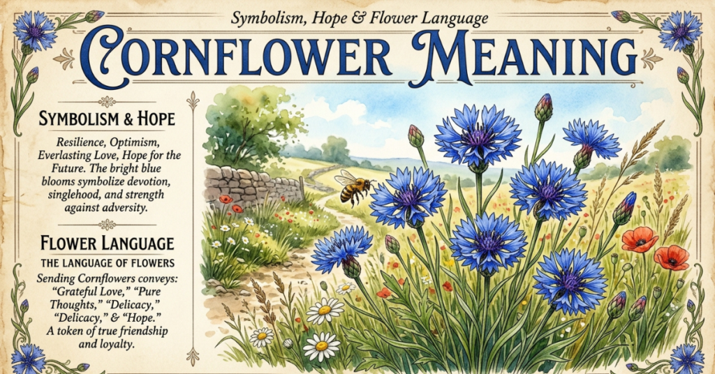 Cornflower Meaning: Symbolism, Hope & Flower Language