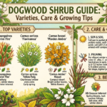 Dogwood Shrub Guide: Varieties, Care & Growing Tips