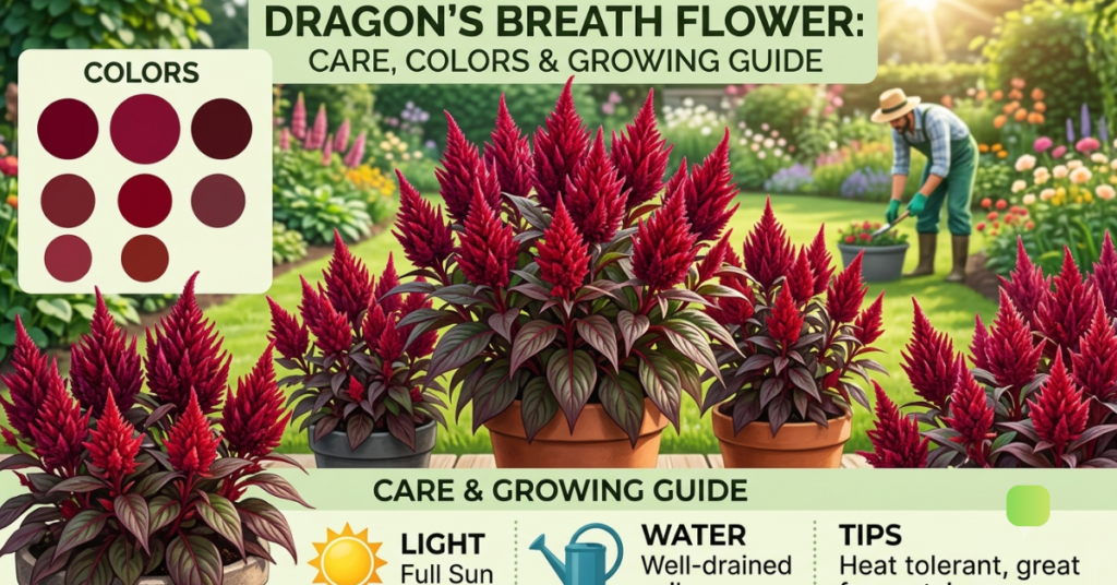 Dragon’s Breath Flower: Care, Colors & Growing Guide
