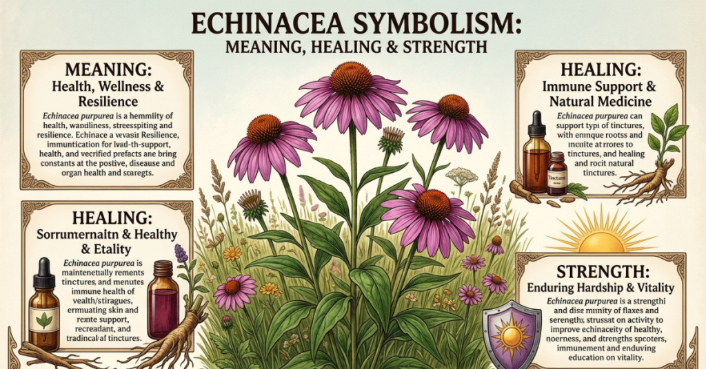 Echinacea Symbolism: Meaning, Healing & Strength