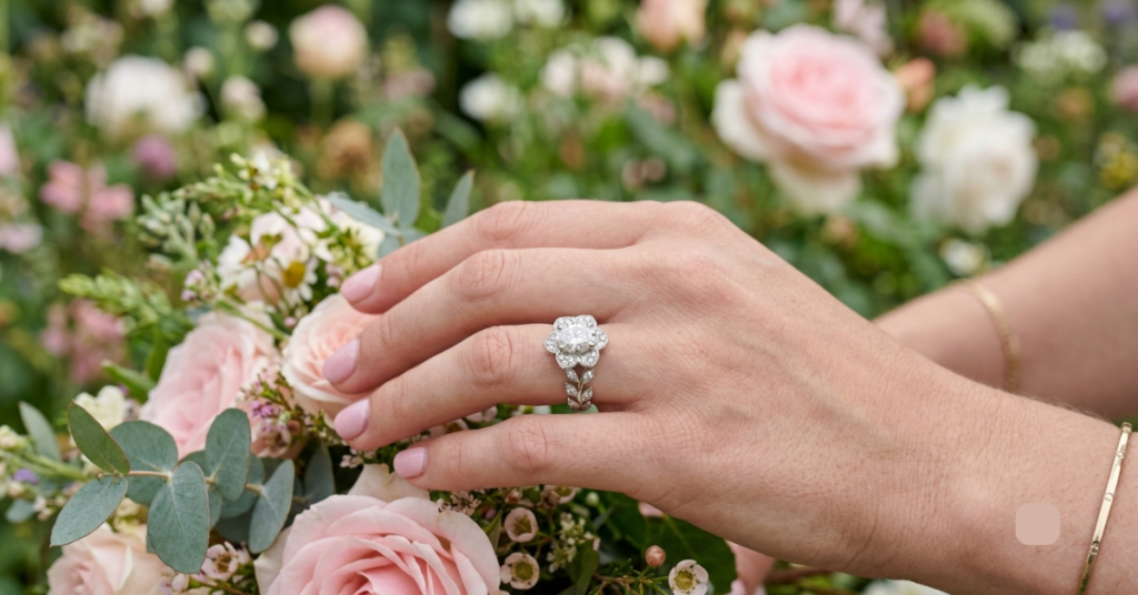 Flower Engagement Ring: Meaning, Styles & Buying Guide
