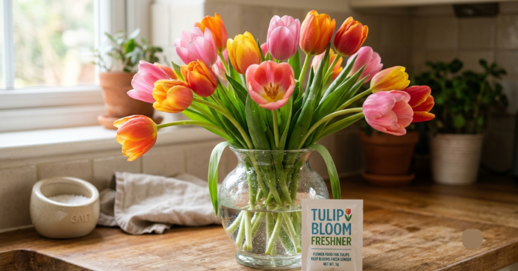 Flower Food for Tulips: Keep Blooms Fresh Longer