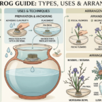 Flower Frog Guide: Types, Uses & Arrangements