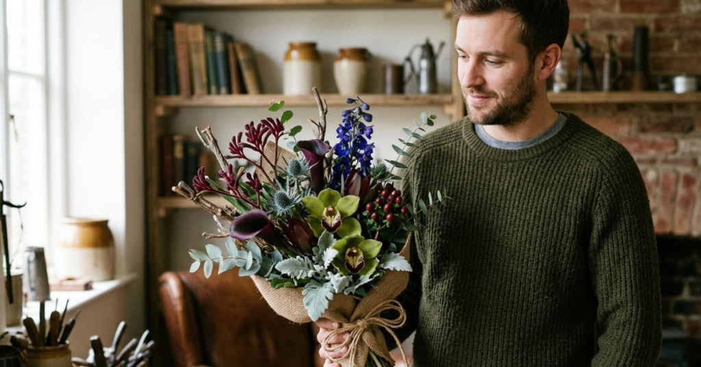Flowers for Men: Best Masculine Flowers & Ideas