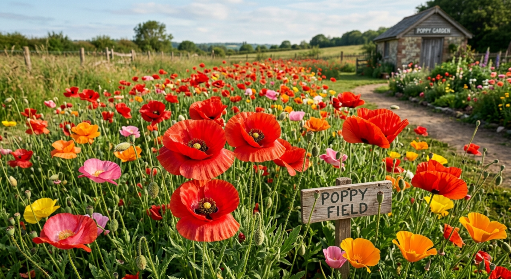 Poppy Flower: Meaning, Colors, Types & Growing Guide