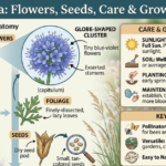 Globe Gilia: Flowers, Seeds, Care & Growing Guide