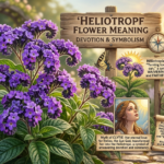 Heliotrope Flower Meaning: Devotion & Symbolism