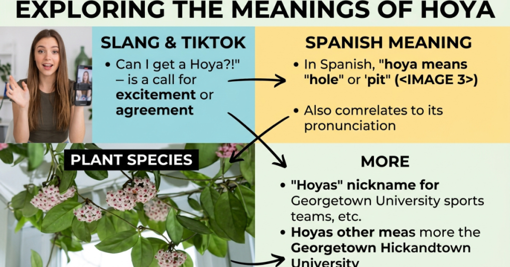 Hoya Meaning: Slang, TikTok, Spanish & More