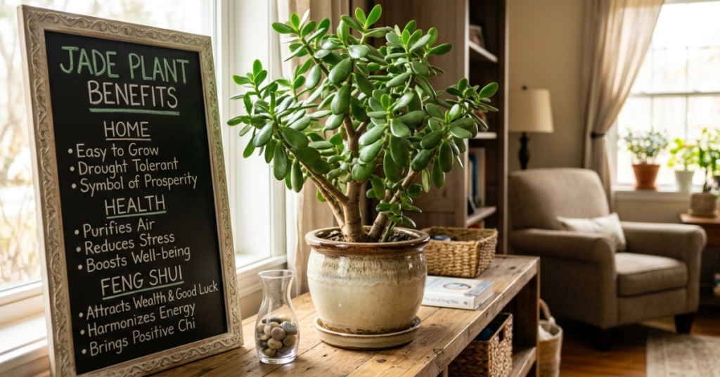 Jade Plant Benefits: Home, Health & Feng Shui