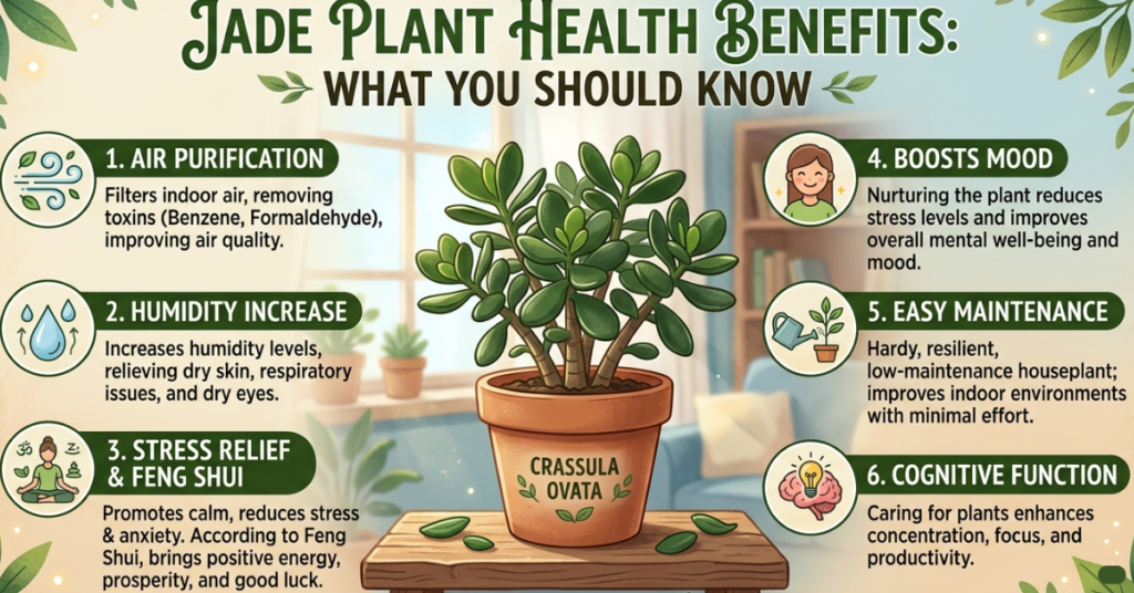 Jade Plant Health Benefits: What You Should Know