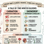January Birth Flowers: Meaning, Symbolism & Beauty