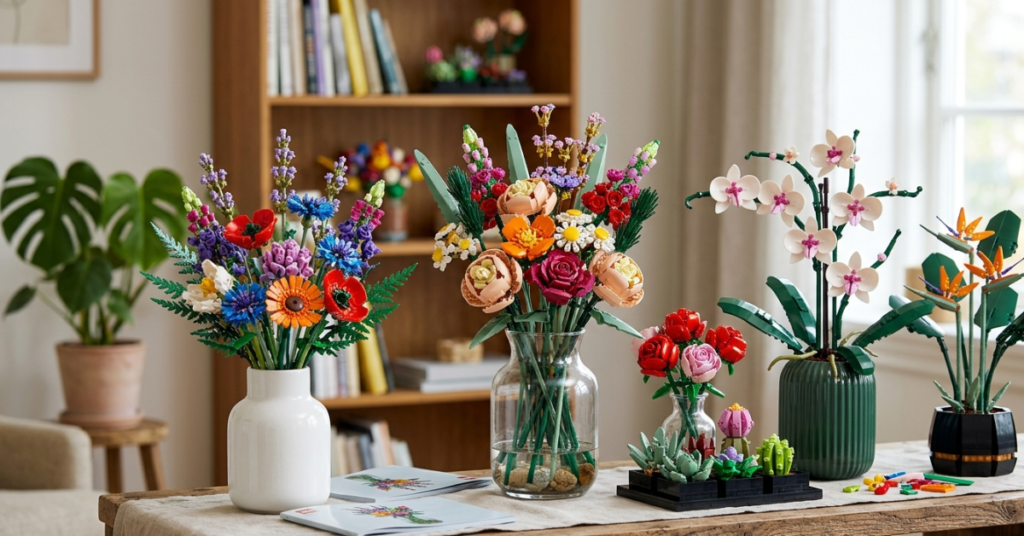 LEGO Flowers: Best Sets, Bouquets & Vases
