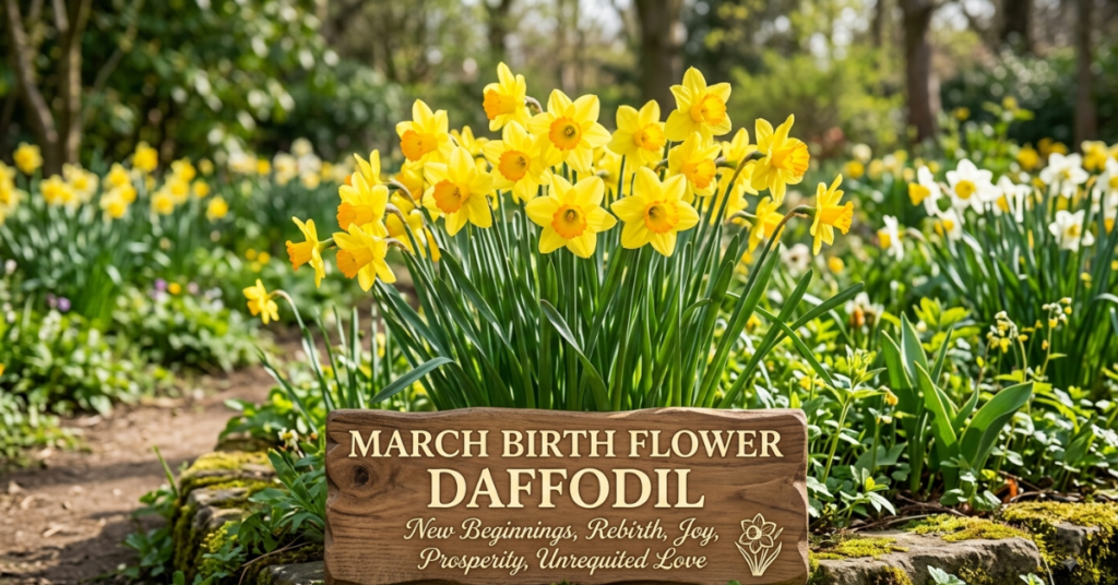 March Birth Flower: Daffodil Meaning & Symbolism