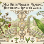 May Birth Flower: Meaning, Hawthorn & Lily of the Valley