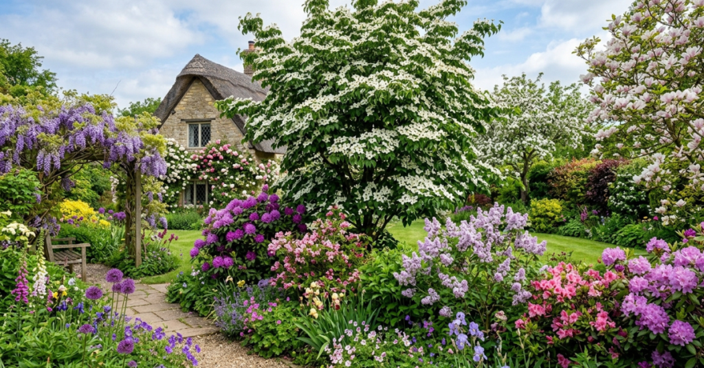 May Flowering: Best Plants, Trees & Shrubs