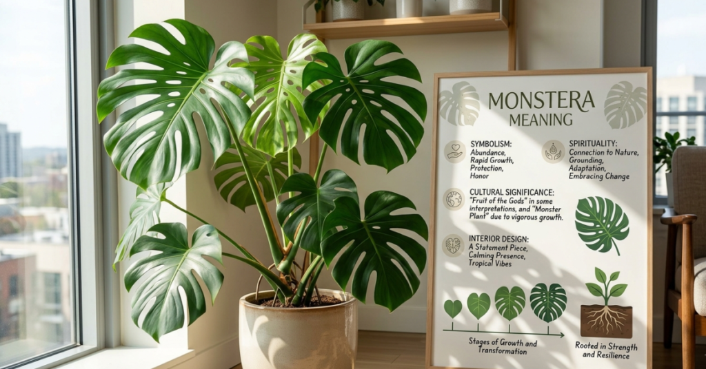 Monstera Meaning: Symbolism, Spirituality & More