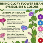 Morning Glory Flower Meaning: Symbolism and Colors