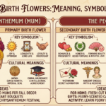 November Birth Flower: Meaning, Symbolism & Ideas