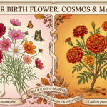 October Birth Flower: Cosmos, Marigold & Meanings