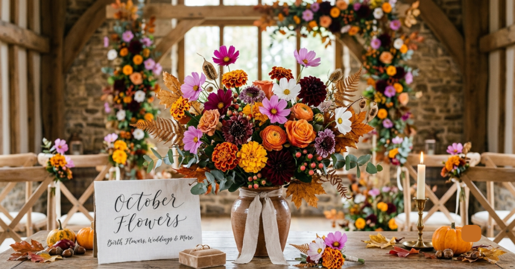 October Flowers: Birth Flowers, Weddings & More