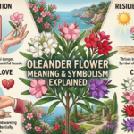 Oleander Flower Meaning & Symbolism Explained