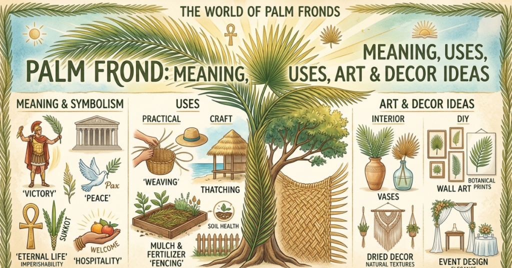 Palm Frond: Meaning, Uses, Art & Decor Ideas