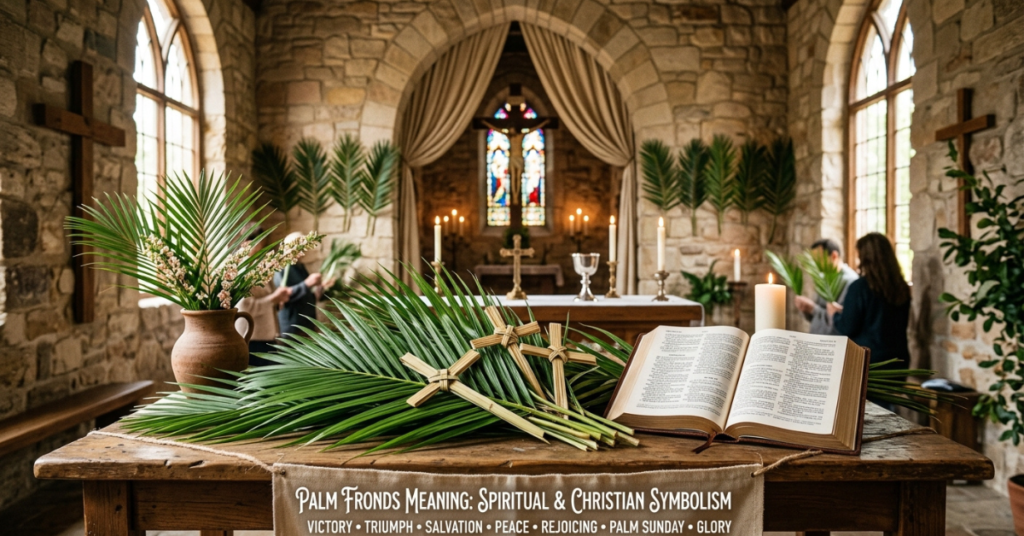 Palm Fronds Meaning: Spiritual & Christian Symbolism
