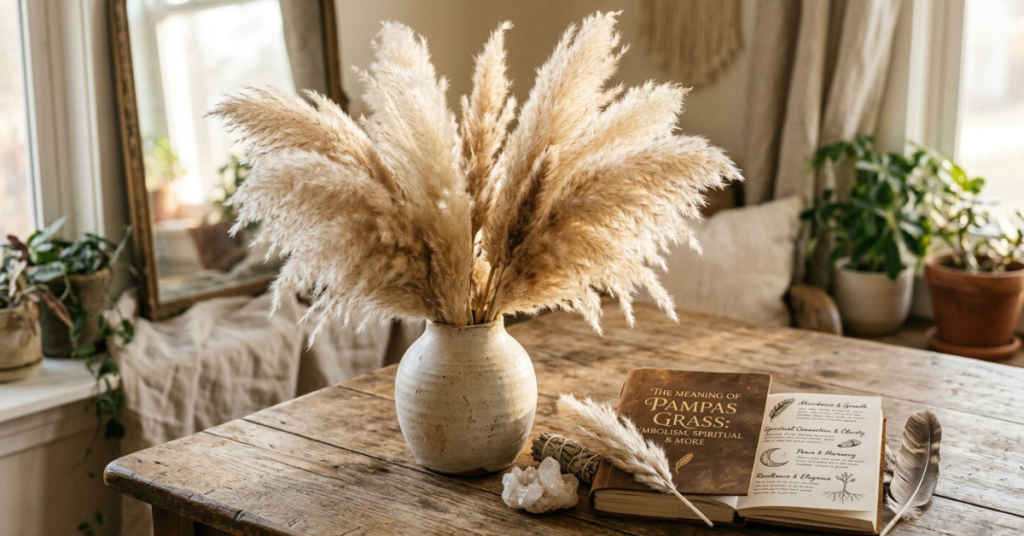 Pampas Grass Meaning: Symbolism, Spiritual & More