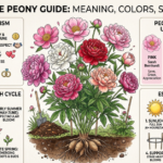 Peonies Flowers: Meaning, Colors, Season & More