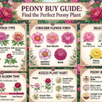 Peony Buy Guide: Find the Perfect Peony Plant