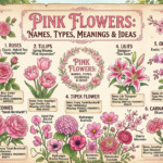 Pink Flowers: Names, Types, Meanings & Ideas