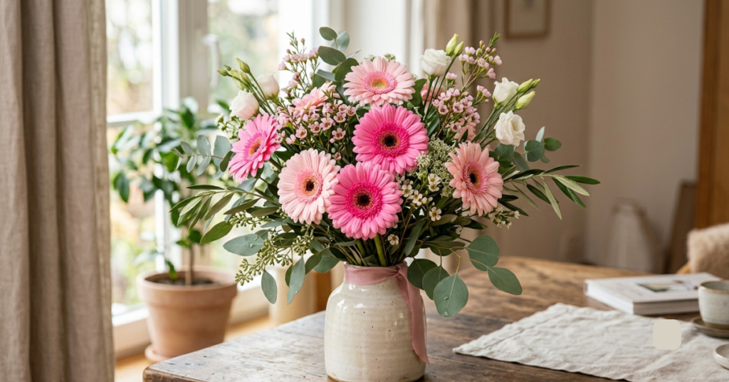 Pink Gerbera Daisies: Meaning, Care & Bouquet Ideas